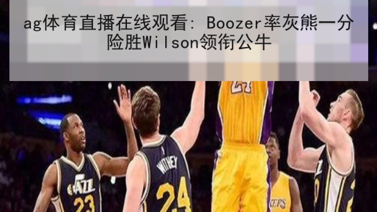 ag体育直播在线观看: Boozer率灰熊一分险胜Wilson领衔公牛