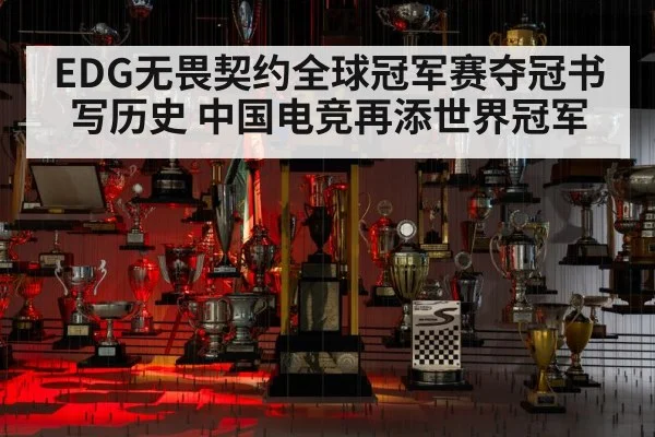 EDG无畏契约全球冠军赛夺冠书写历史 中国电竞再添世界冠军