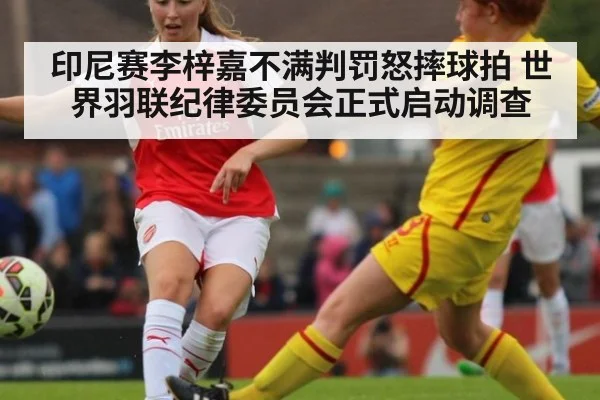印尼赛李梓嘉不满判罚怒摔球拍 世界羽联纪律委员会正式启动调查